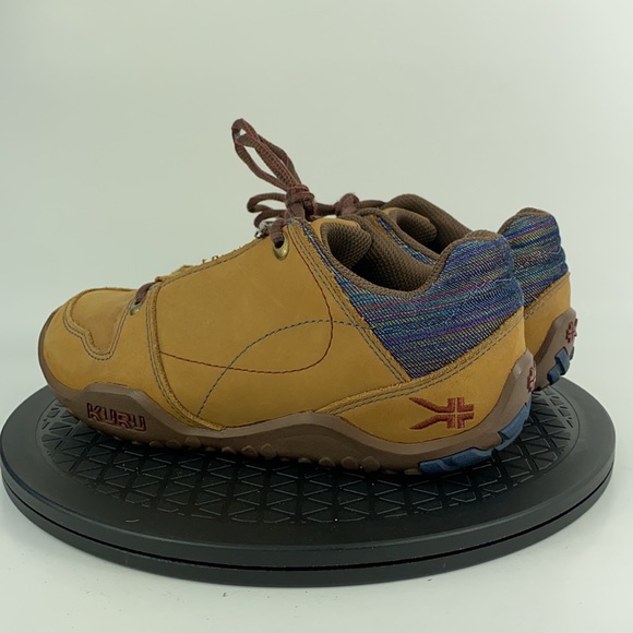 KURU Kruzr 11 Brown Leather Driving Hiking Shoes 200813 Women's Size 6 - Picture 7 of 11